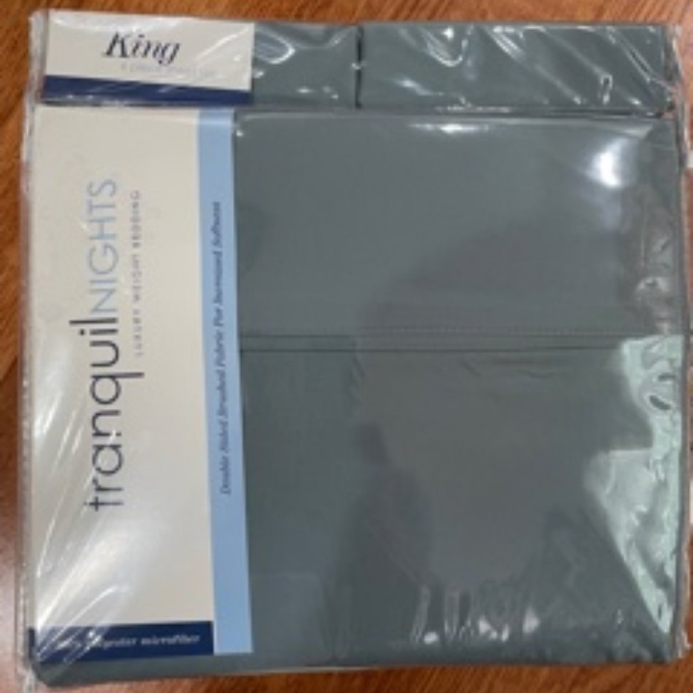 Tranquil Nights Luxury weight Bedding King 6 piece
